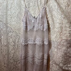 Rampage lace nighty  small